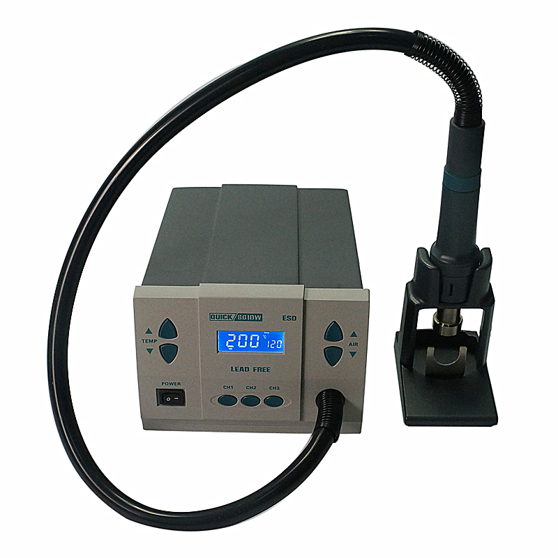 Heteluchtstation Soldeerstatio - Hot Air Rework Station 861Dw recensie en prijs