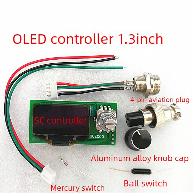 Voor T12-SC OLED 1.3-inch Sche - T12 Soldering Station Oled recensie en prijs