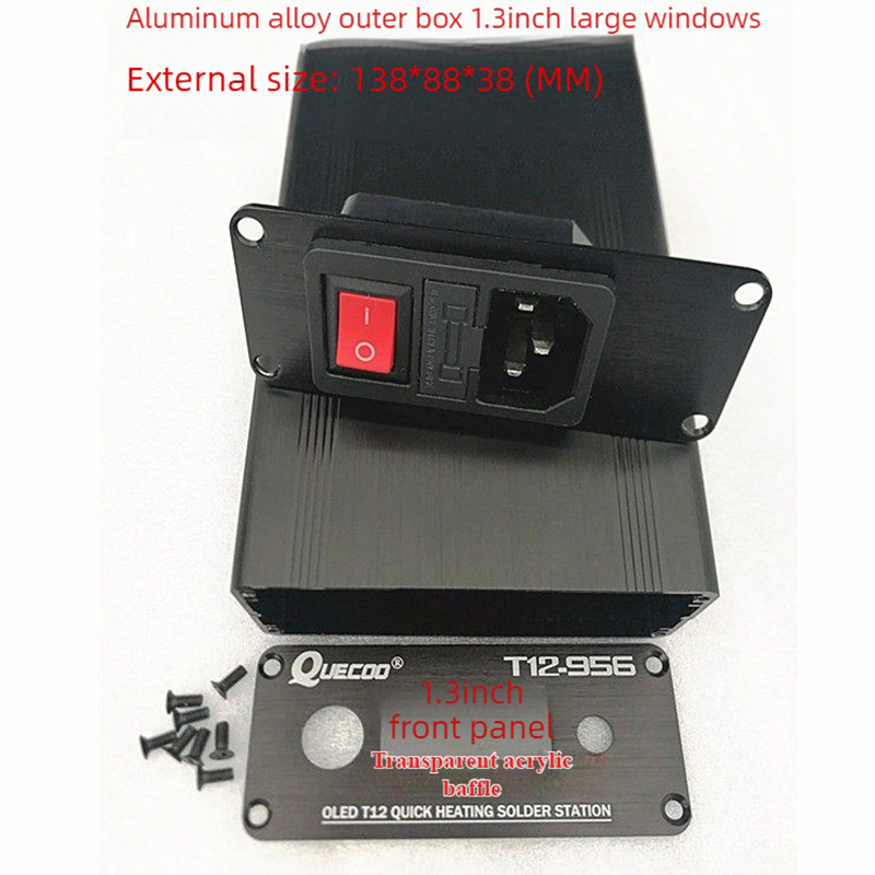 Voor T12-SC OLED 1.3-inch Sche - T12 Soldering Station Oled recensie en prijs