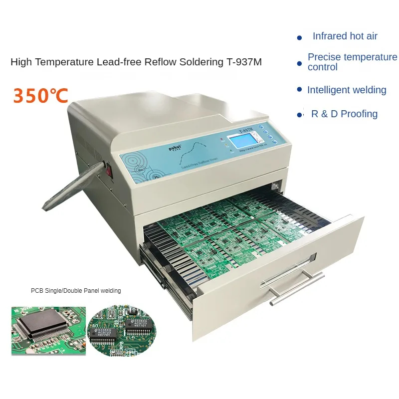 Desktop Reflow Soldeeroven T-9 - Infrared Bga Rework Station recensie en prijs
