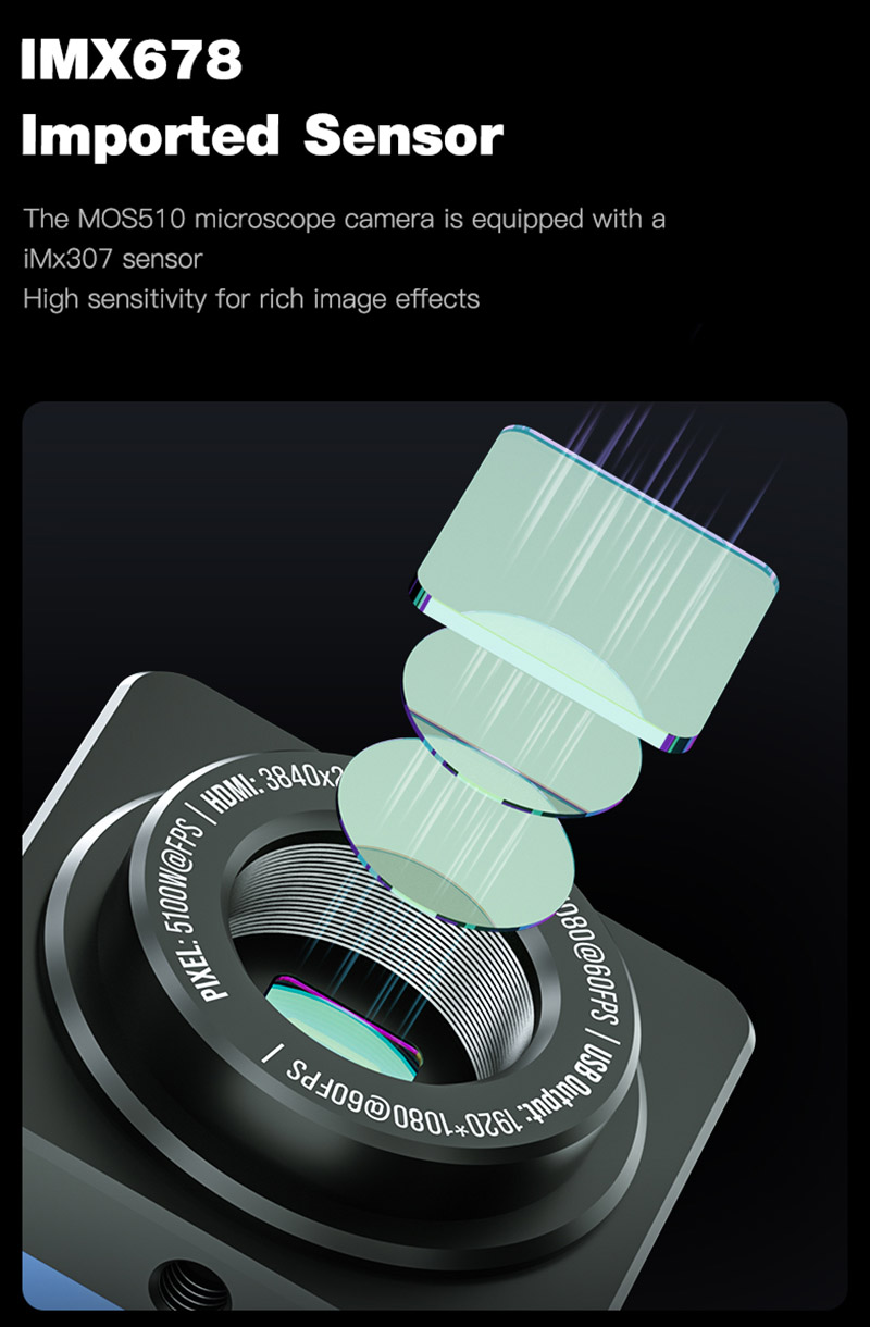 MONTEUR Industriële Microscoop - 4K Microscope Camera Sony Sensor recensie en prijs