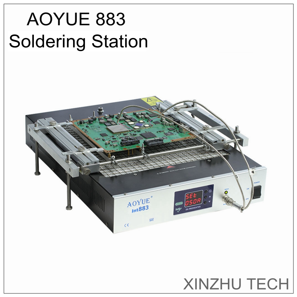 AOYUE INT883 IR voorverwarming - Infrared Bga Rework Station recensie en prijs
