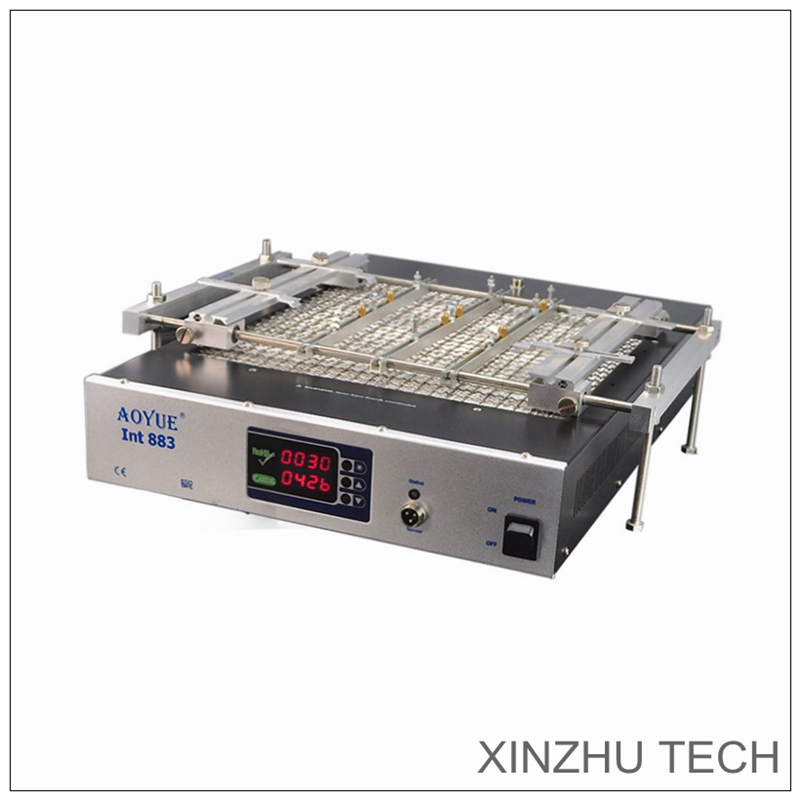 AOYUE INT883 IR voorverwarming - Infrared Bga Rework Station recensie en prijs