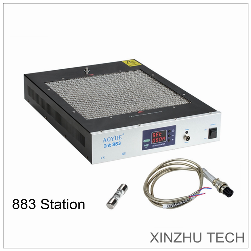 AOYUE INT883 IR voorverwarming - Infrared Bga Rework Station recensie en prijs