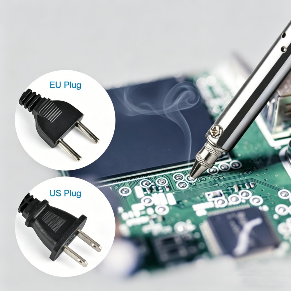 AC 220V Soldeerbout Elektrisch - Desoldering Pump Electric Vacuum Station recensie en prijs