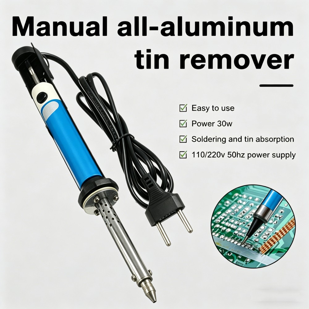 AC 220V Soldeerbout Elektrisch - Desoldering Pump Electric Vacuum Station recensie en prijs