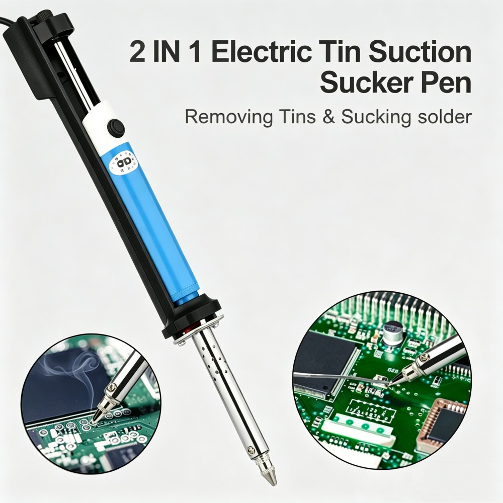 AC 220V Soldeerbout Elektrisch - Desoldering Pump Electric Vacuum Station recensie en prijs