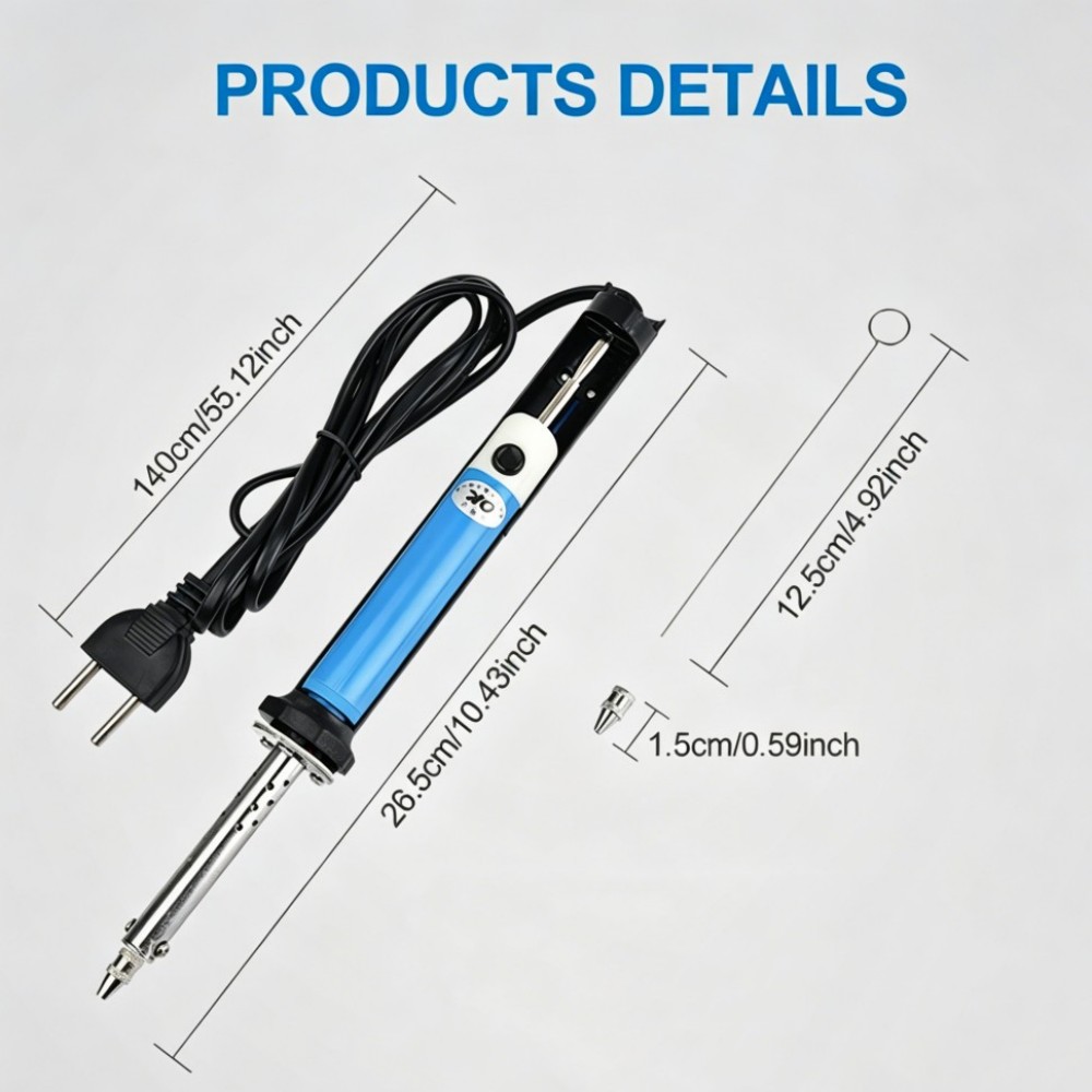 AC 220V Soldeerbout Elektrisch - Desoldering Pump Electric Vacuum Station recensie en prijs