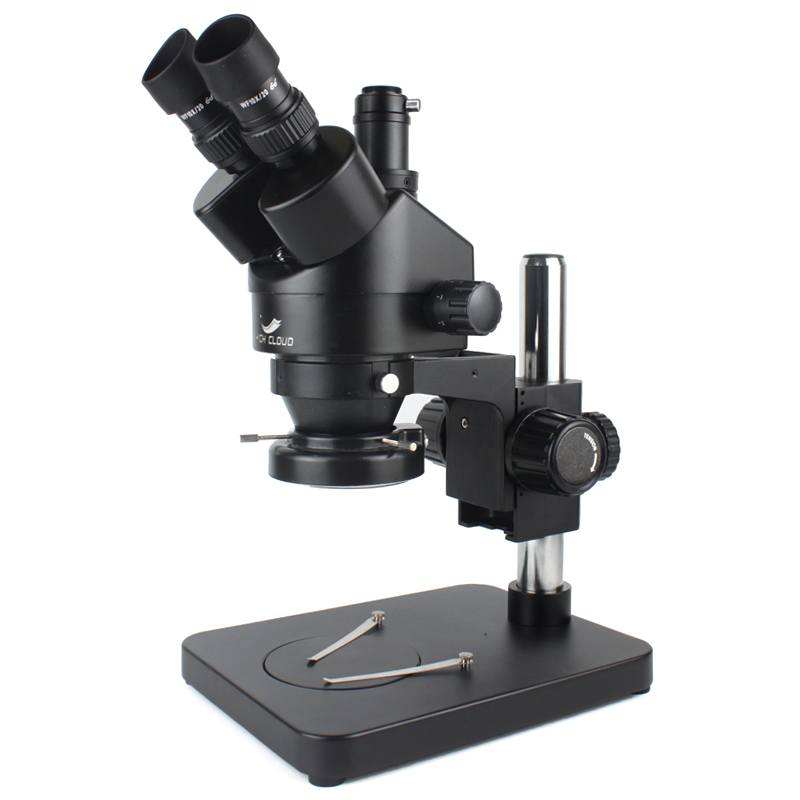Telefoon PCB Solderen Reparati - Trinocular Stereo Microscope 7X-45X recensie en prijs