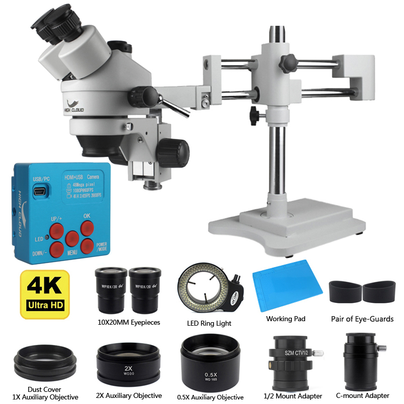 4K 48MP HDMI USB Industriële C - Simul-Focal Industrial Microscope 4K Hdmi recensie en prijs
