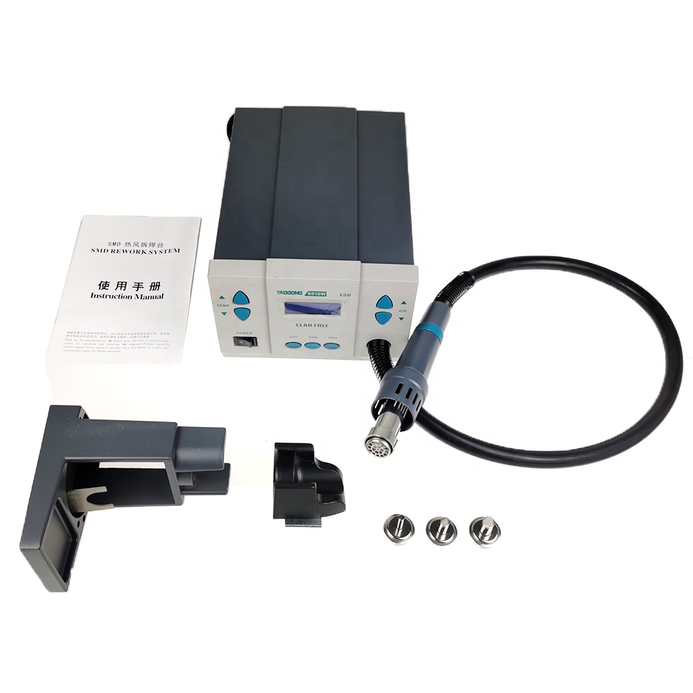 Digitale Display Elektrische S - Hot Air Rework Station 861Dw recensie en prijs