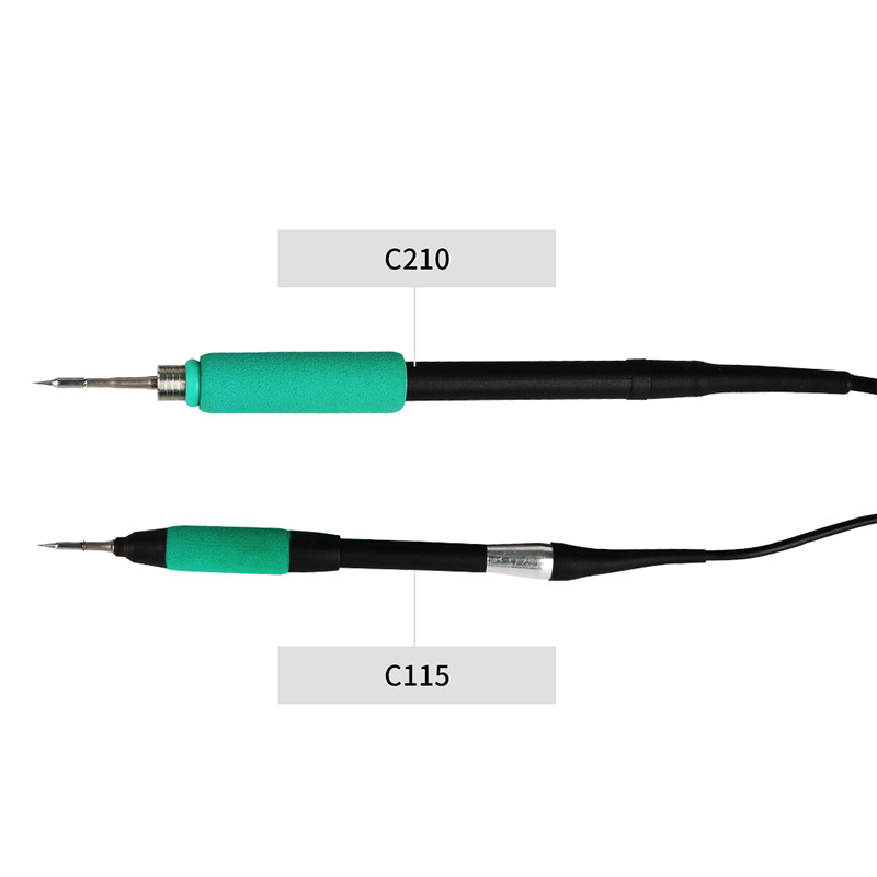 Nano-lasapparaat met C210 sold - C115 Nano Soldering Iron Station recensie en prijs