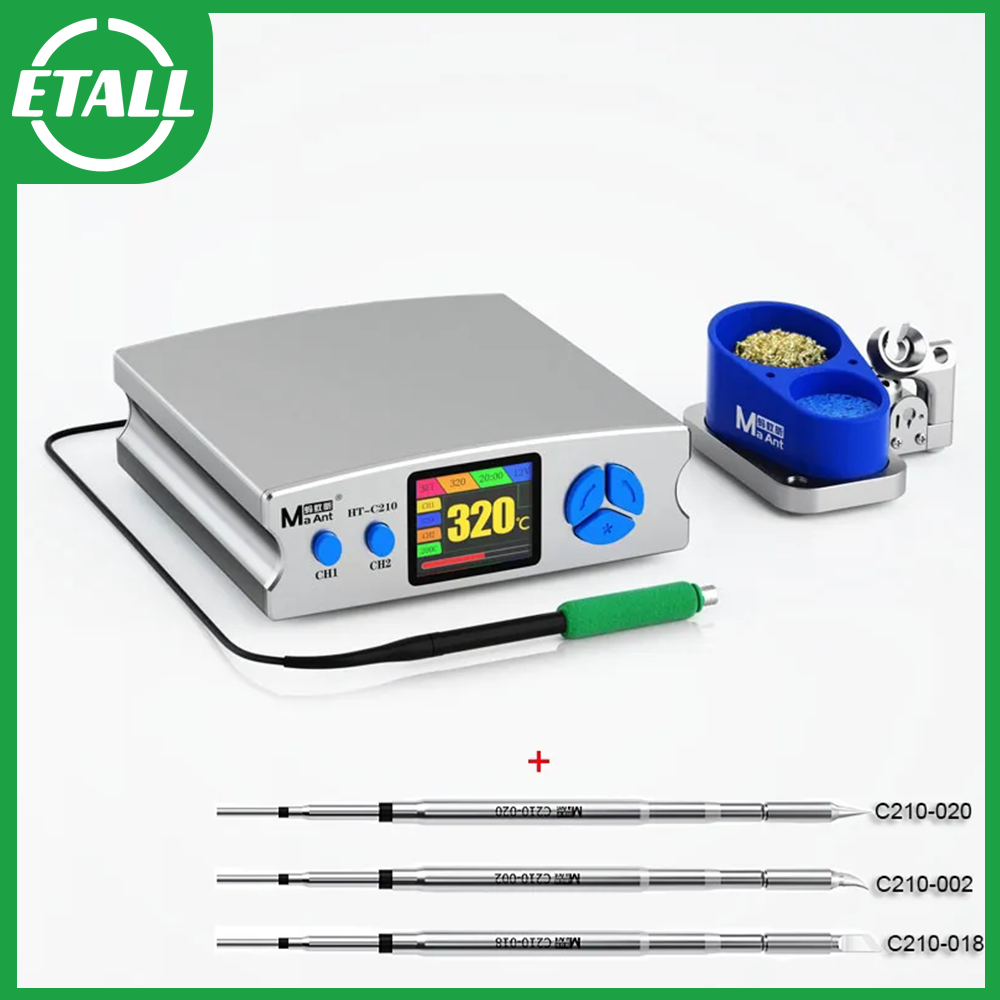 Maant HT-C210 Precisie Soldeer - C210 Precision Soldering Station recensie en prijs