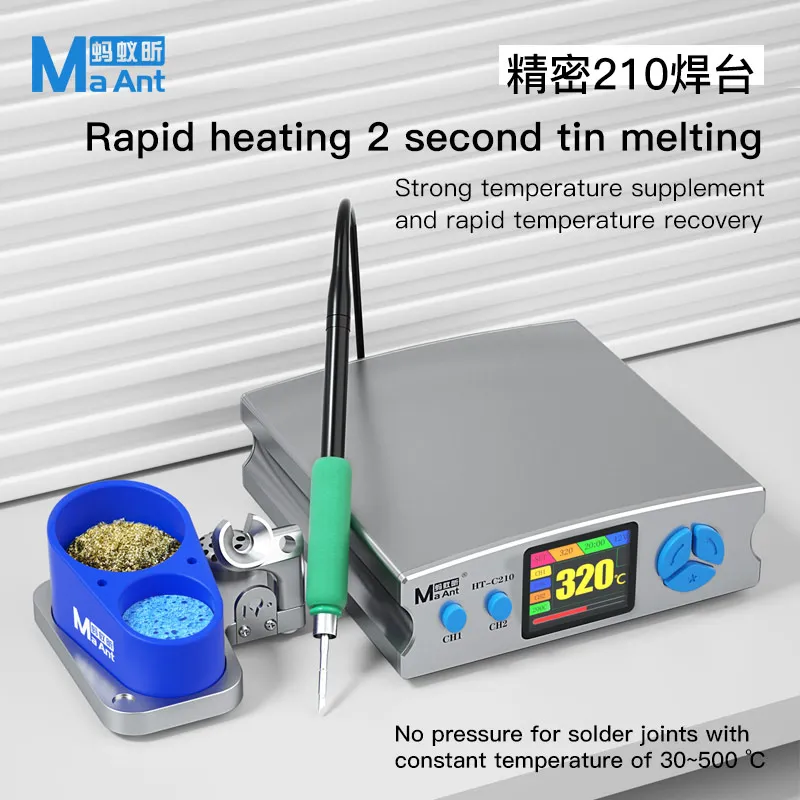 Maant HT-C210 Precisie Soldeer - C210 Precision Soldering Station recensie en prijs