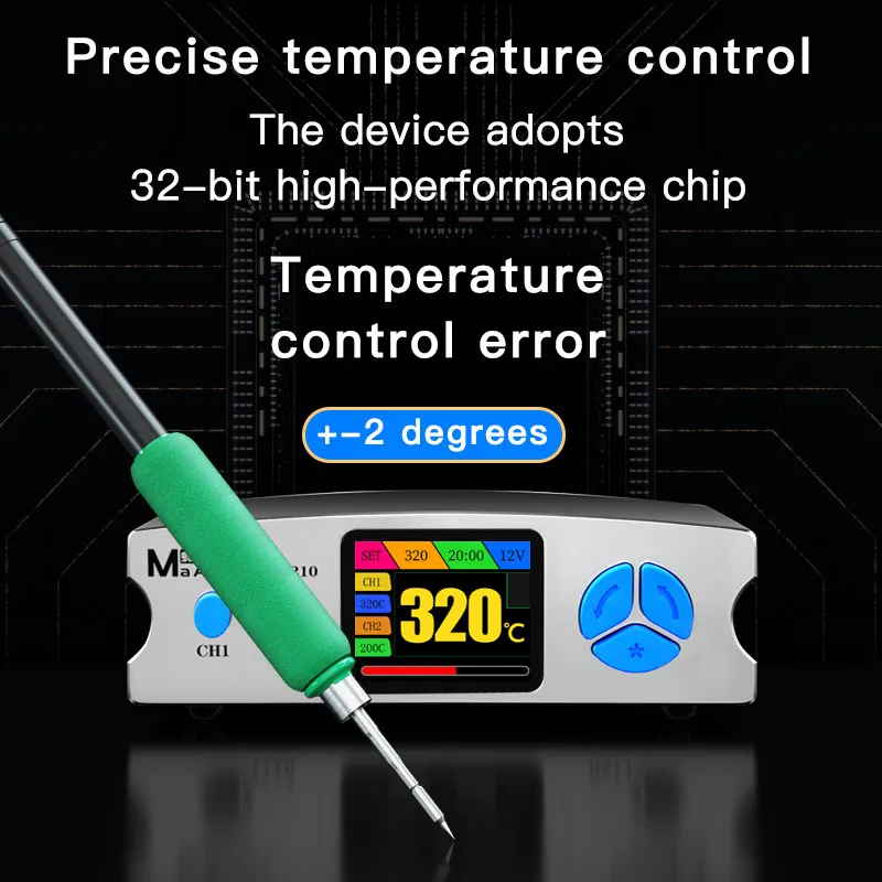 Maant HT-C210 Precisie Soldeer - C210 Precision Soldering Station recensie en prijs