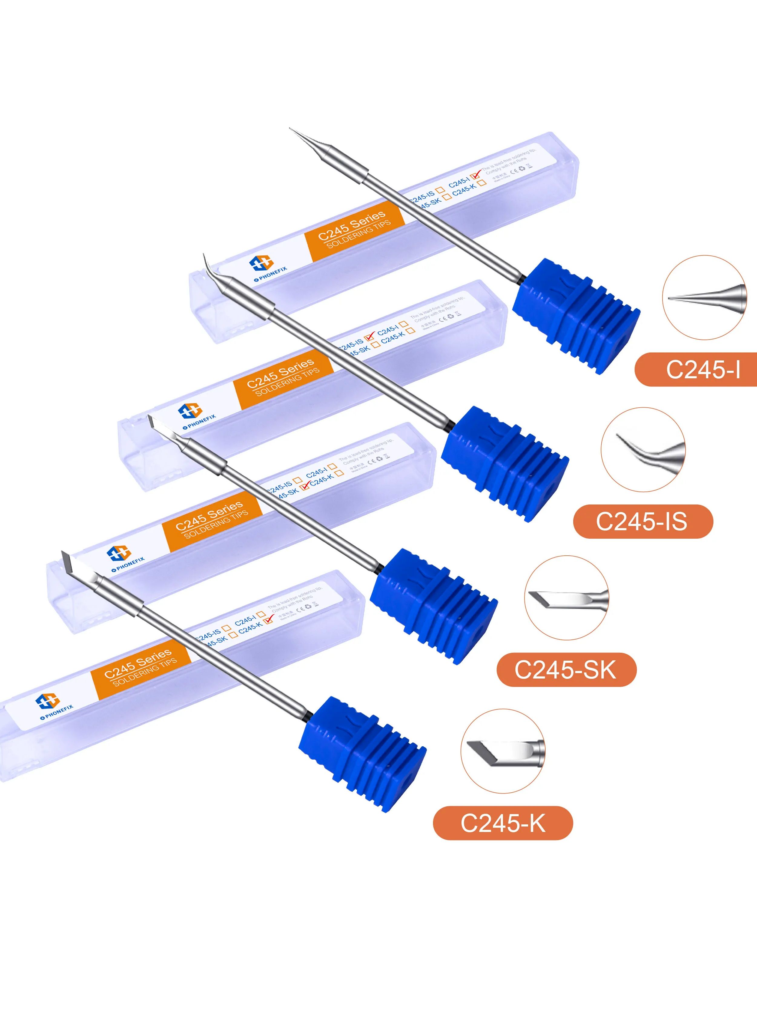 C210 C245 C115 Soldeerbout Tip - C115 Nano Soldering Iron Station recensie en prijs