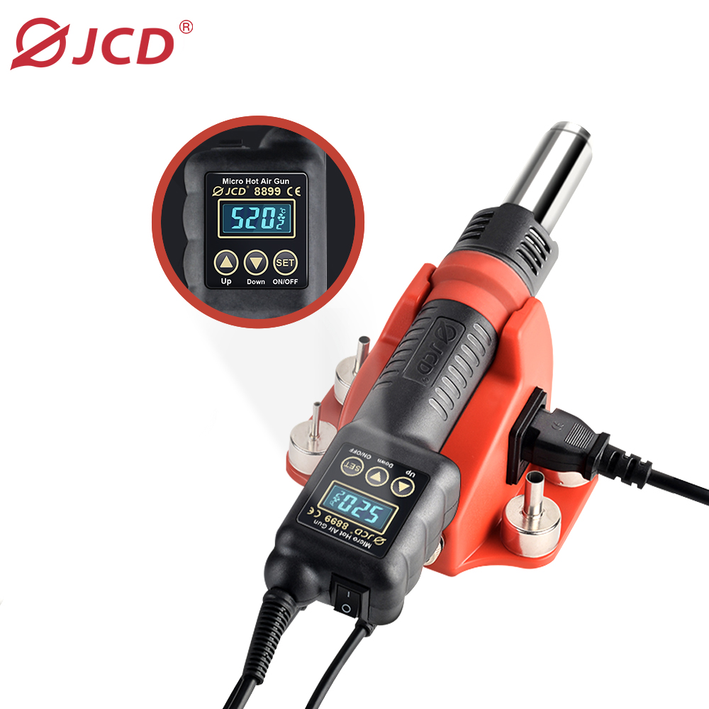 JCD 8899 2 in 1 Soldeerstation - 2 In 1 Soldering Rework Station 750W recensie en prijs