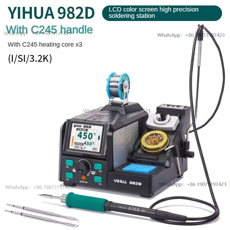 982D Digitale Snelle Verwarmin - C210 Precision Soldering Station recensie en prijs