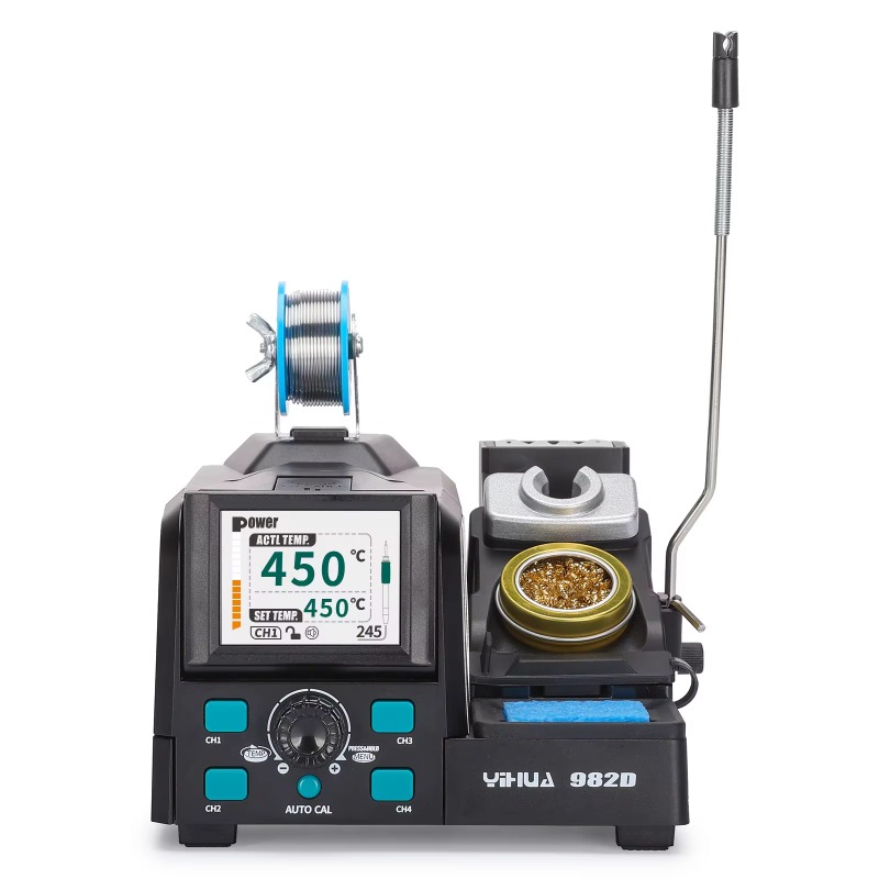 982D Digitale Snelle Verwarmin - C210 Precision Soldering Station recensie en prijs