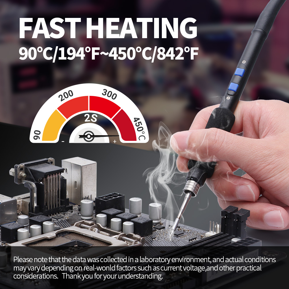 WEP Precisie Soldeerstation Se - C210 Precision Soldering Station recensie en prijs