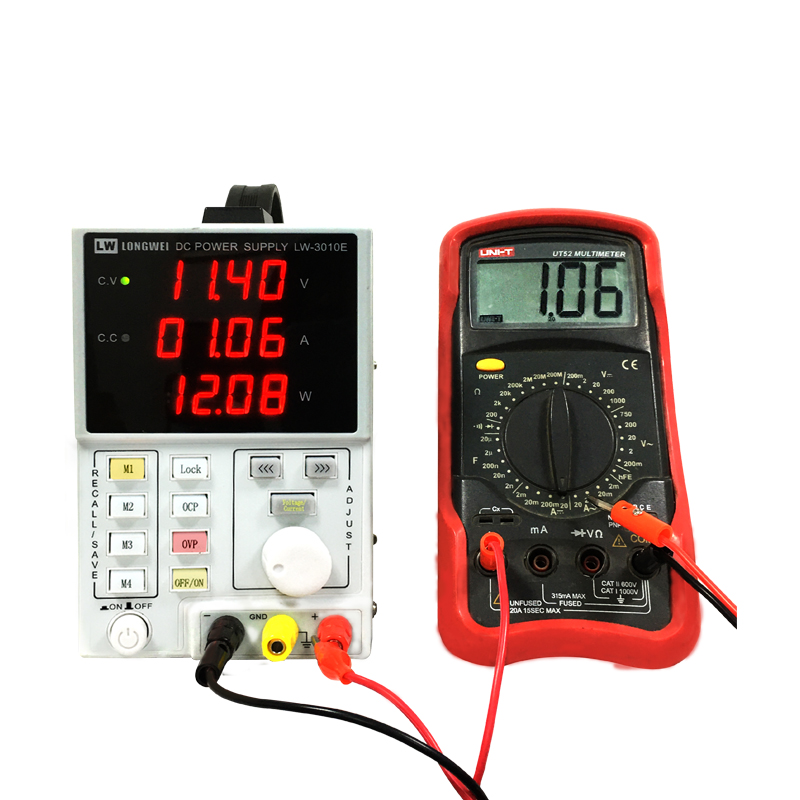 Nieuwe product 30V 10A instelb - High Precision Dc Power Supply 30V 10A recensie en prijs