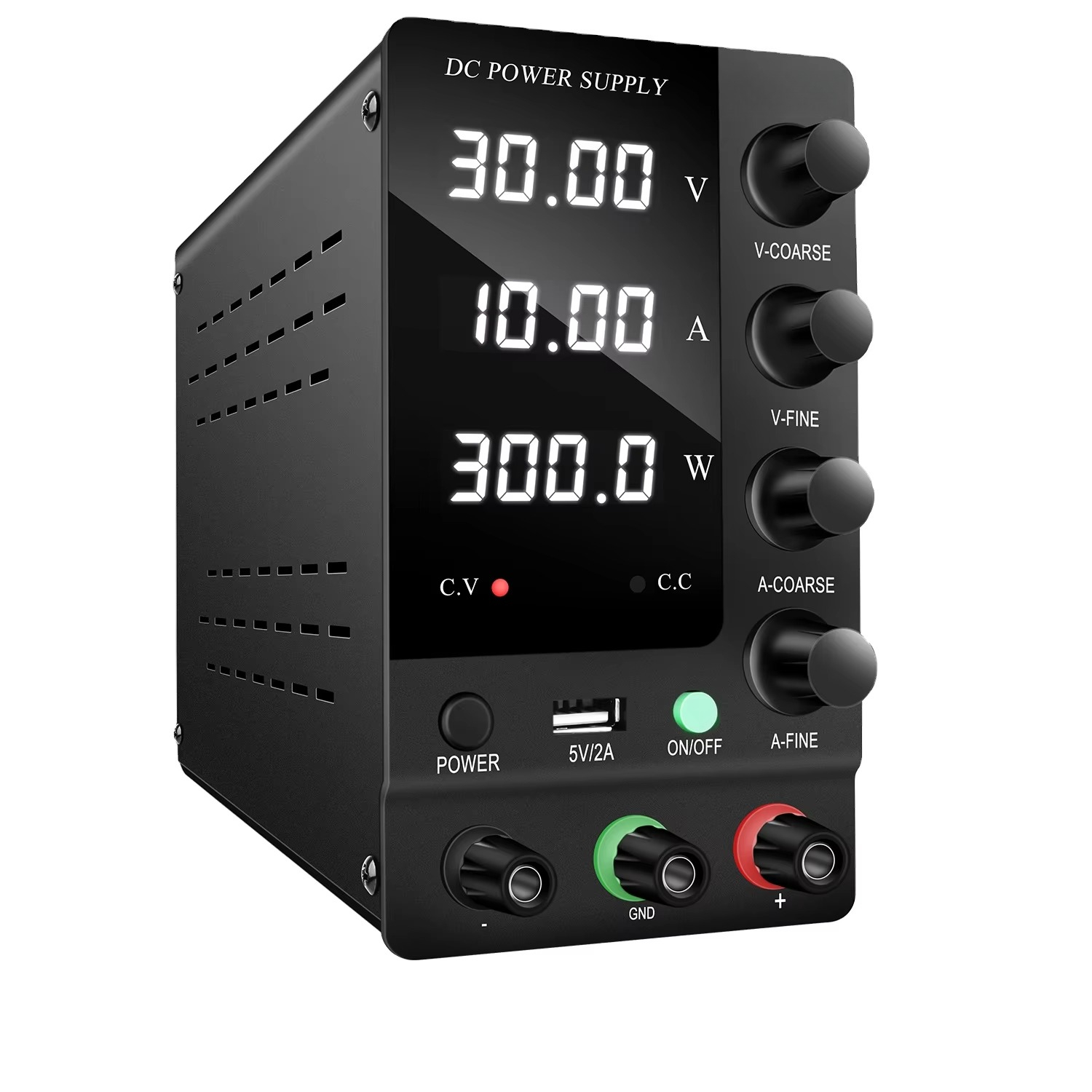 SPS-C3010 30V 10A Zwart Dc Sch - High Precision Dc Power Supply 30V 10A recensie en prijs