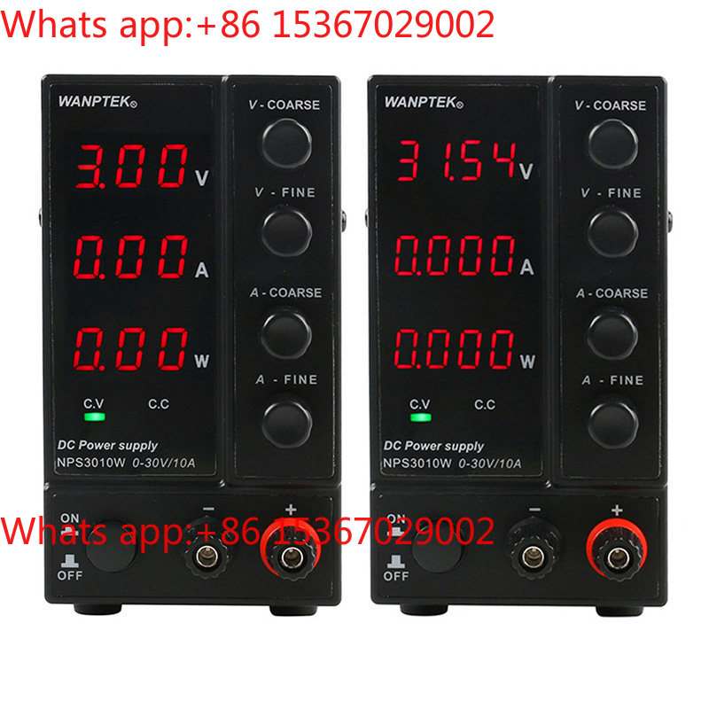 NPS3010W DC-voeding Verstelbar - High Precision Dc Power Supply 30V 10A recensie en prijs