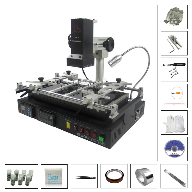LY IR8500 V.2 Infrarood BGA Re - Infrared Bga Rework Station recensie en prijs