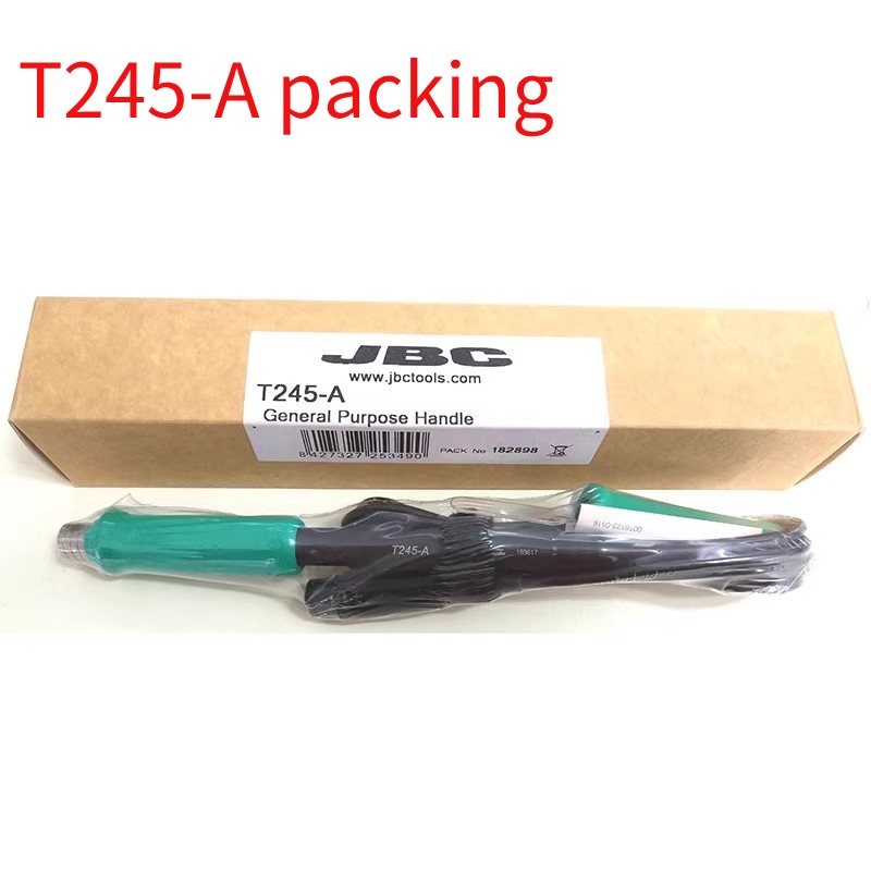 JBC 100% Originele T245-A T210 - C210 Precision Soldering Station recensie en prijs