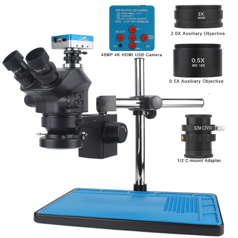 48MP 4K HDMI USB Videocamera S - Simul-Focal Industrial Microscope 4K Hdmi recensie en prijs