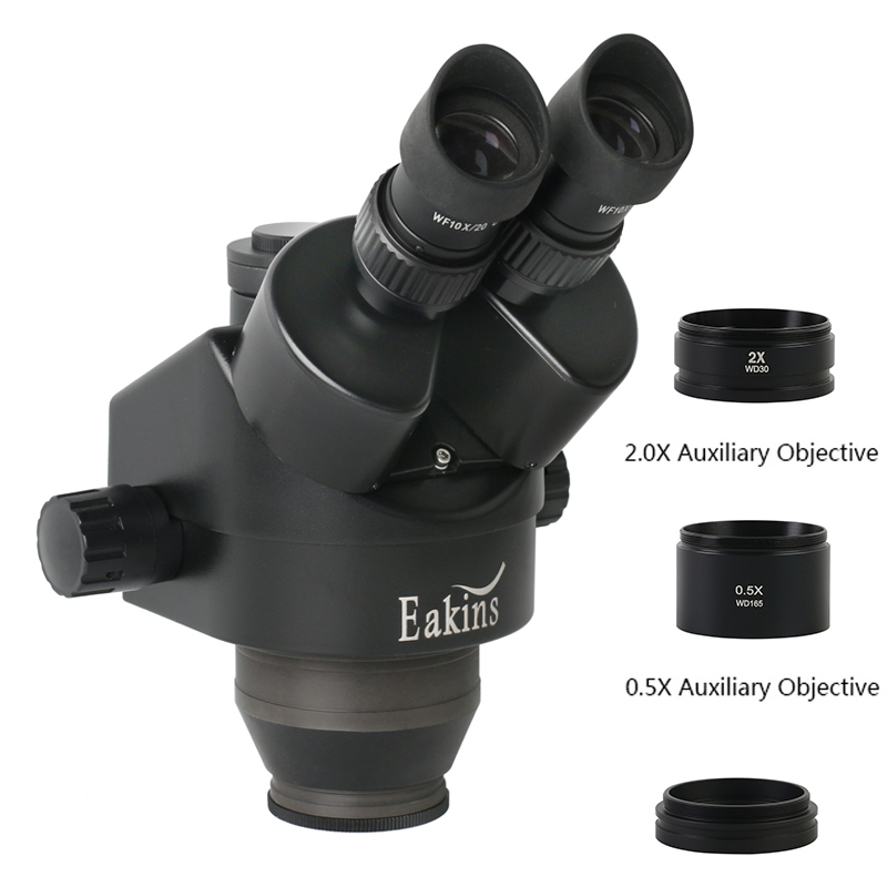 3.5x 7x 45x 90x Simul-Focus Tr - Trinocular Stereo Microscope 7X-45X recensie en prijs