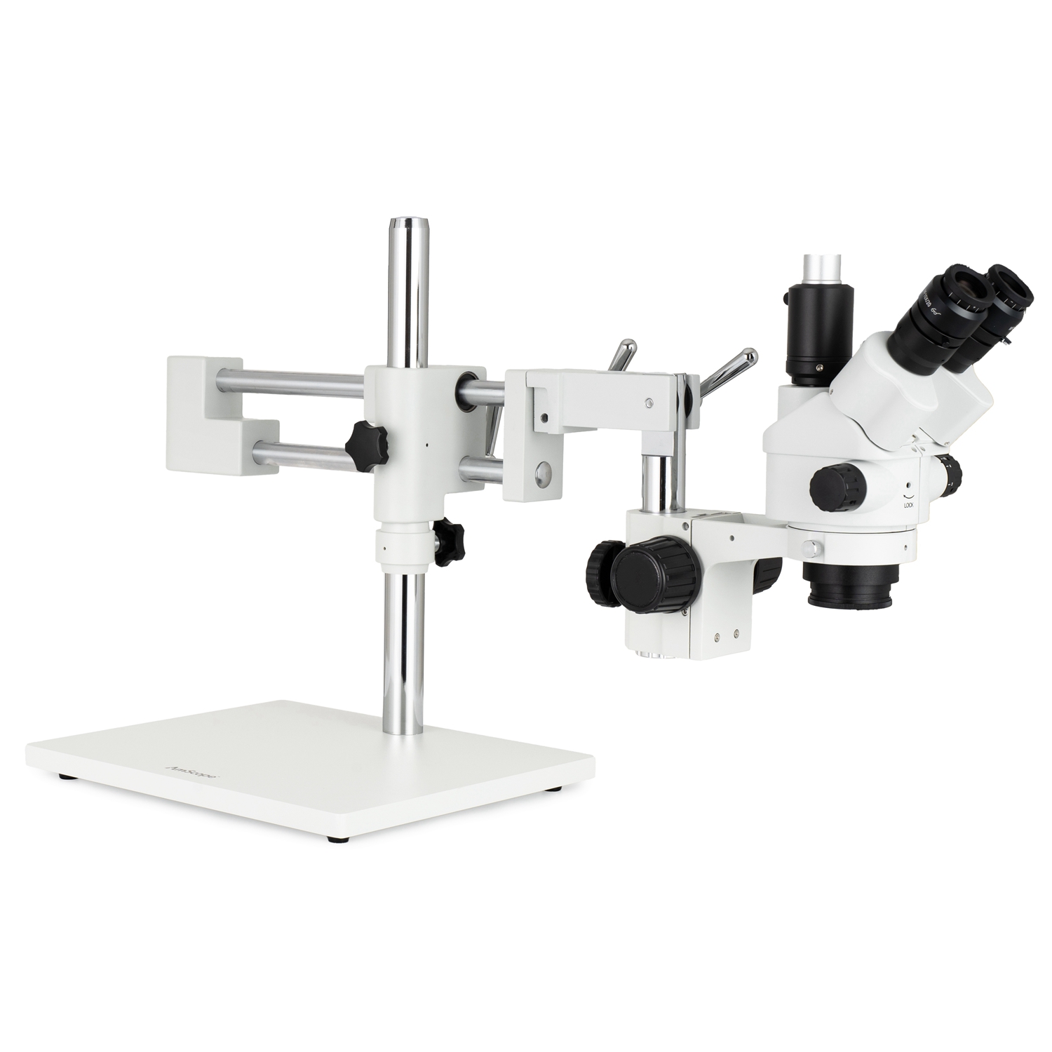 AmScope 7X-45X vergroting simu - Trinocular Stereo Microscope 7X-45X recensie en prijs