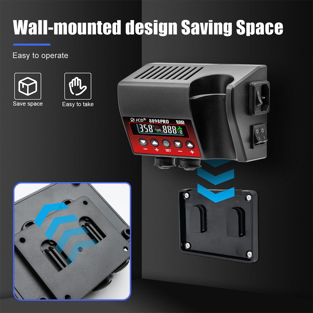 750W SMD Rework Soldeerstation - 2 In 1 Soldering Rework Station 750W recensie en prijs