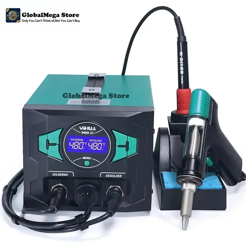 2026 Nieuwste Elektrische Sold - Desoldering Pump Electric Vacuum Station recensie en prijs