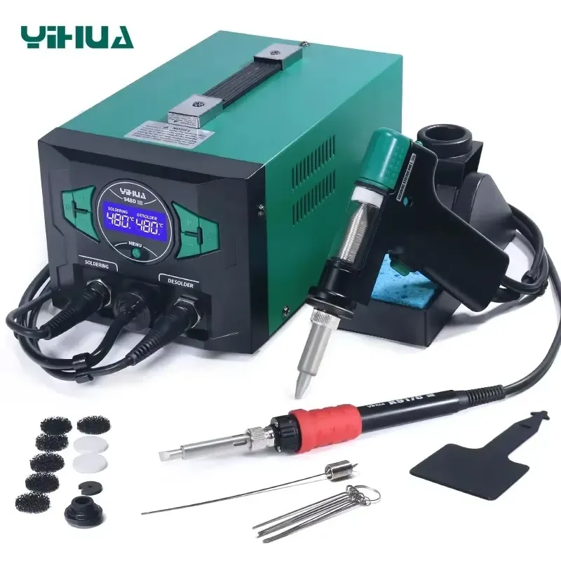 2026 Nieuwste Elektrische Sold - Desoldering Pump Electric Vacuum Station recensie en prijs