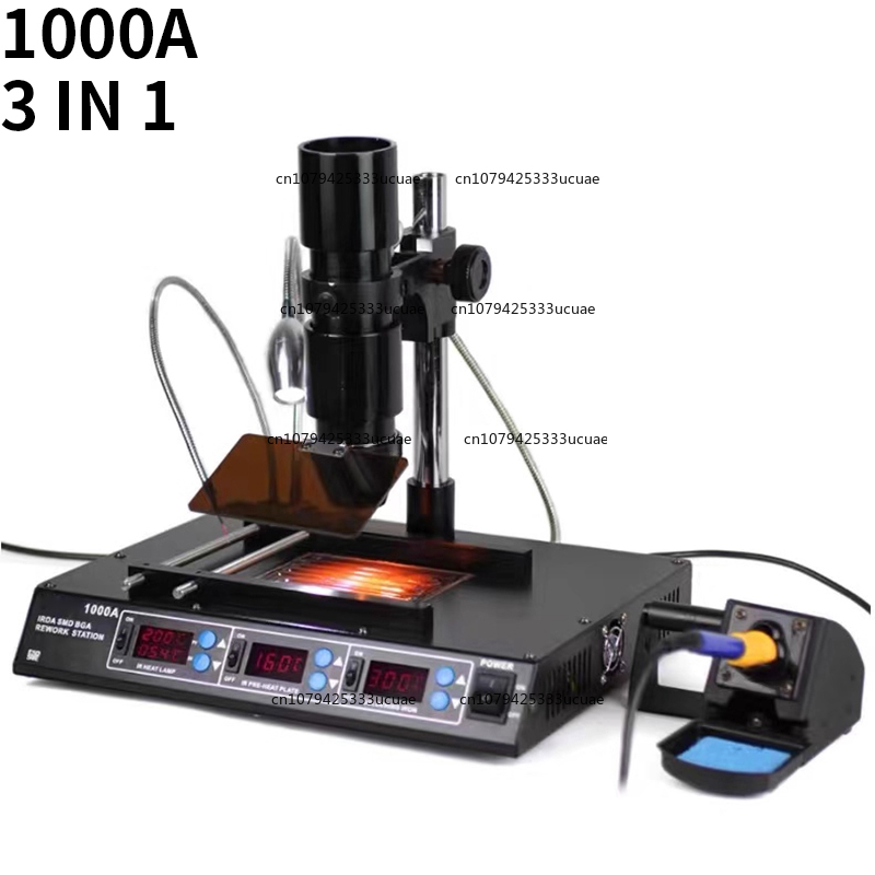 1000B/1000A Infrarood multifun - Infrared Bga Rework Station recensie en prijs