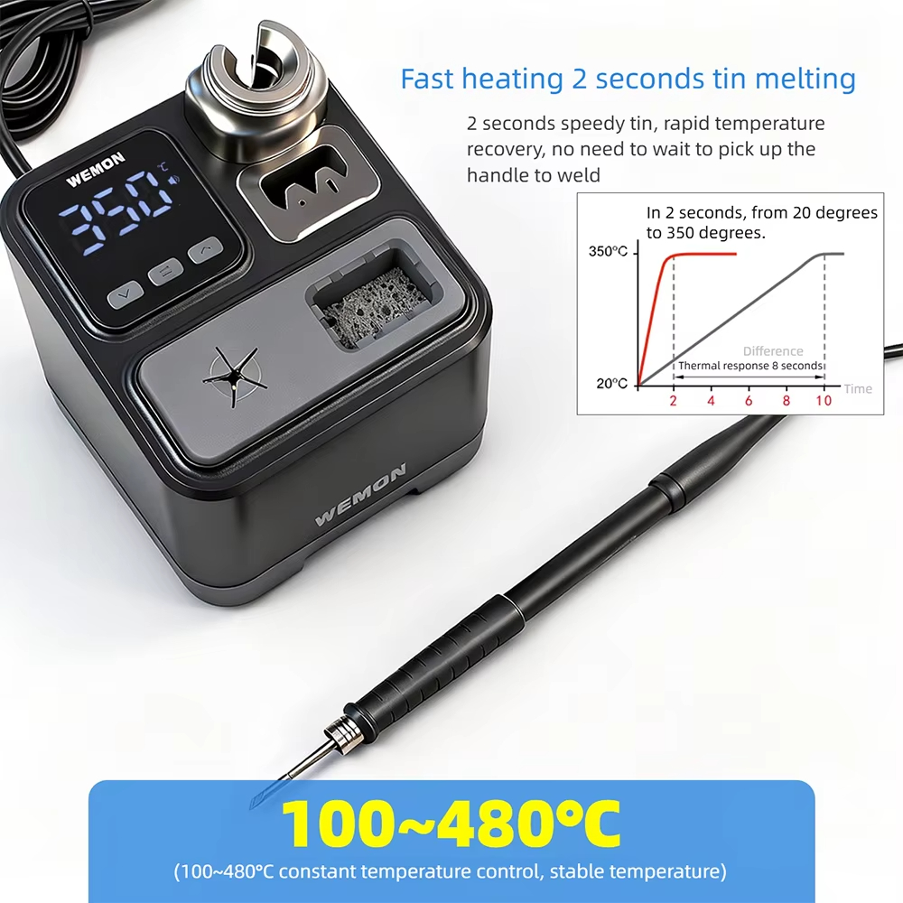 WEMON K21A T210 Soldeerstation - C210 Precision Soldering Station recensie en prijs
