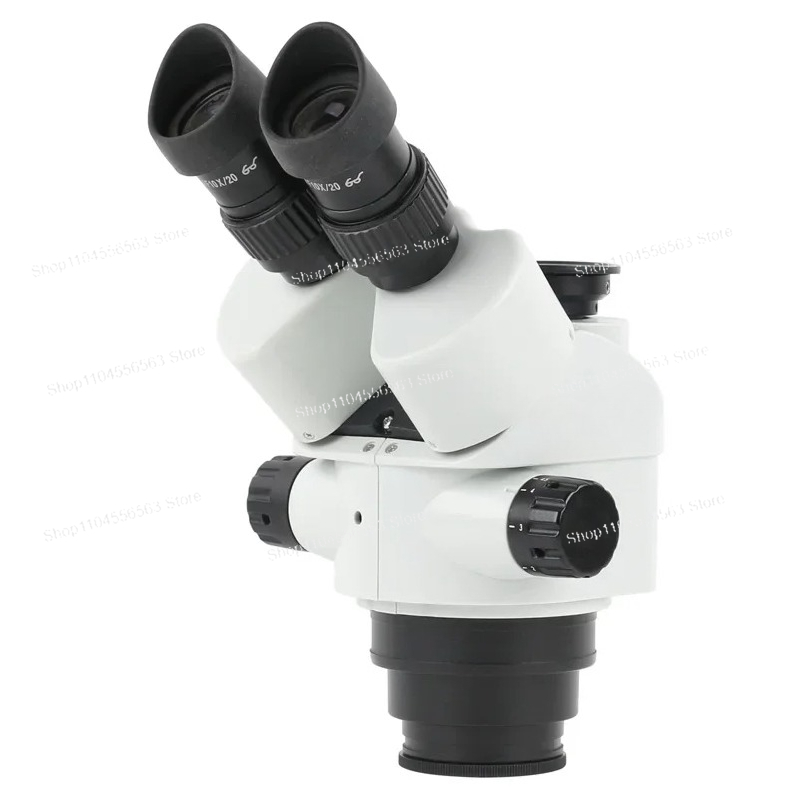 Industriële Lab Trinoculaire S - Trinocular Stereo Microscope 7X-45X recensie en prijs