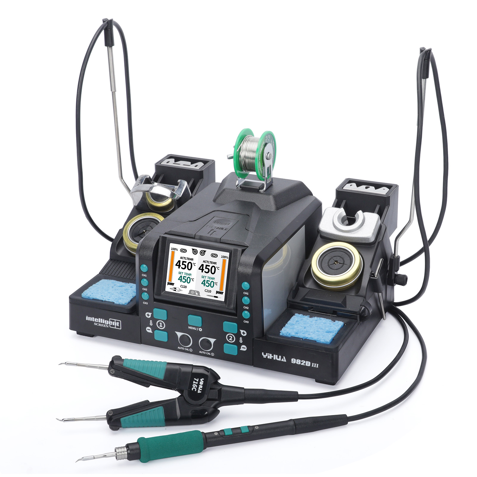 2026 SELL 982D-III Compatibel  - C210 Precision Soldering Station recensie en prijs