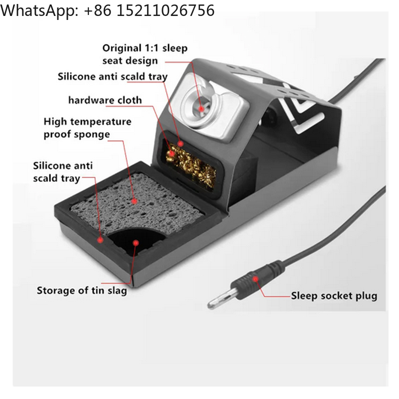 OSS T245 Soldeerstation 130W 3 - C245 Soldering Station 130W recensie en prijs
