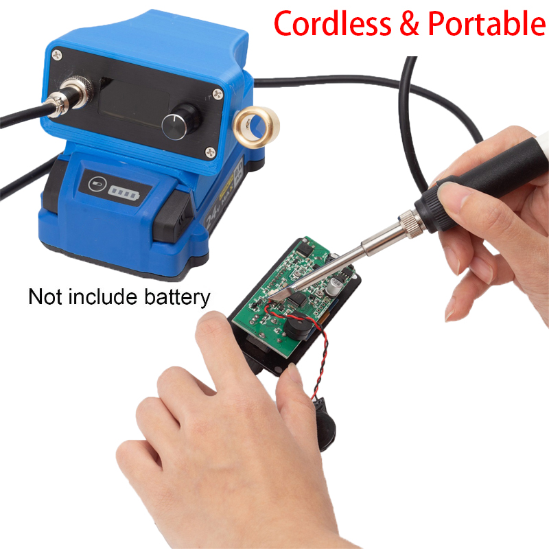 T12 soldeerstation soldeerbout - T12 Soldering Station Oled recensie en prijs