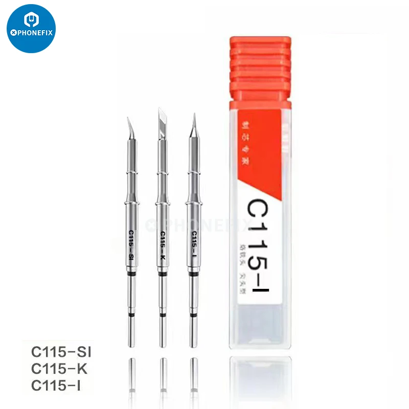 C210 C245 C115 Precisie Nano S - C115 Nano Soldering Iron Station recensie en prijs