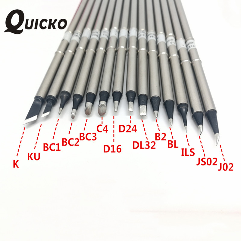 QUICKO XA hoogwaardige T12-BC2 - T12 Soldering Station Oled recensie en prijs
