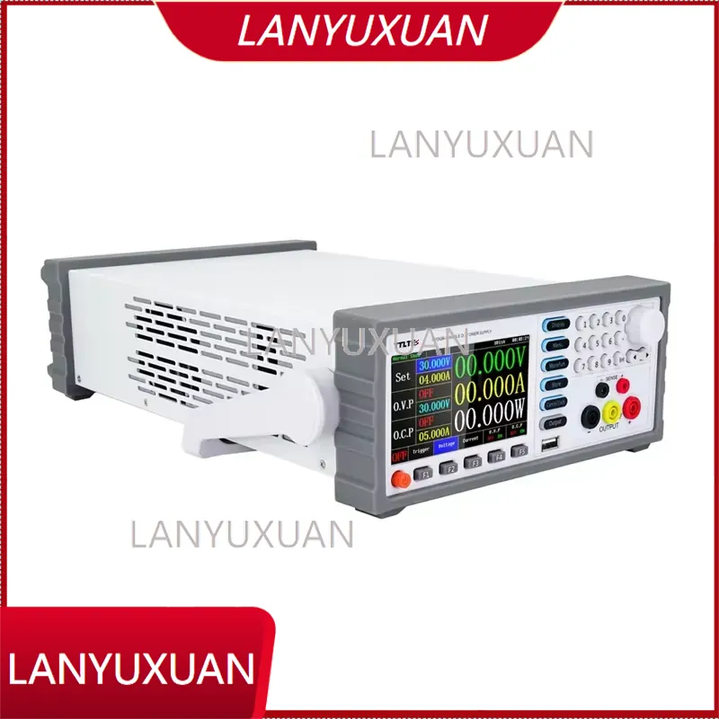 TDPE-L303/5/10SPL5 Hoogprecisi - High Precision Dc Power Supply 30V 10A recensie en prijs