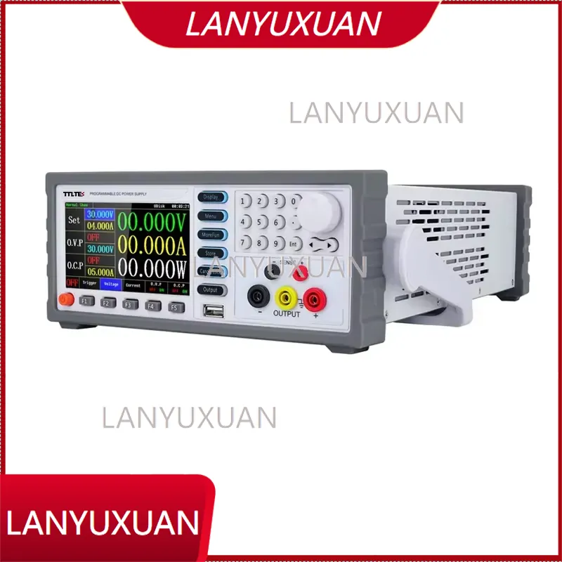 TDPE-L303/5/10SPL5 Hoogprecisi - High Precision Dc Power Supply 30V 10A recensie en prijs
