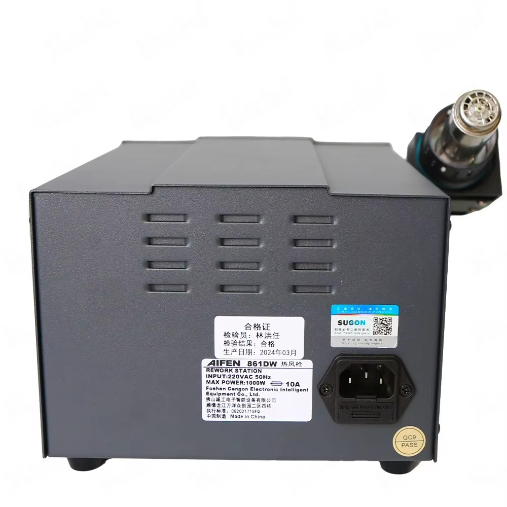AIFEN 861DW Hetelucht Soldeers - Hot Air Rework Station 861Dw recensie en prijs