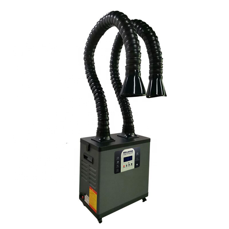 C200Y Draagbare High Power Dua - Fume Extractor Soldering Dual Arm recensie en prijs