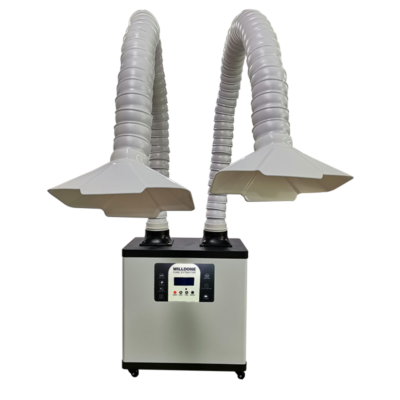 C200Y Draagbare High Power Dua - Fume Extractor Soldering Dual Arm recensie en prijs