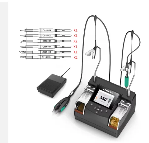 Nieuw product JBC NANE-2C sold - C115 Nano Soldering Iron Station recensie en prijs