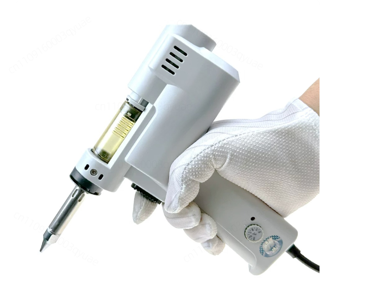 S-993A Elektrische Ontsoldeerp - Desoldering Pump Electric Vacuum Station recensie en prijs
